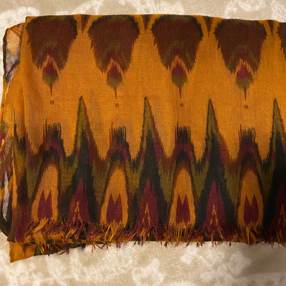 Assortment of scarves